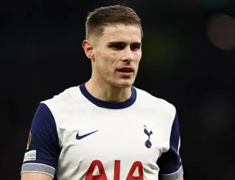 英超熱刺VS水晶宮：范德芬染紅，熱刺紅牌數(shù)居聯(lián)賽前列